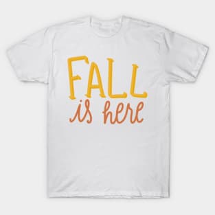 fall vibes T-Shirt